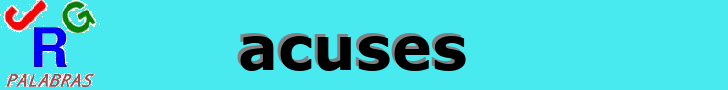 acuses