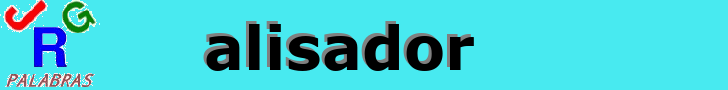 alisador