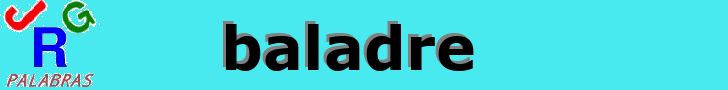 baladre