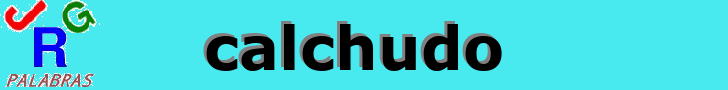 calchudo