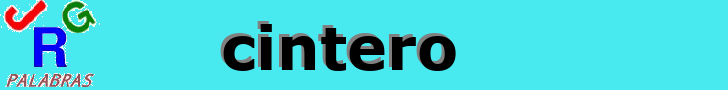 cintero