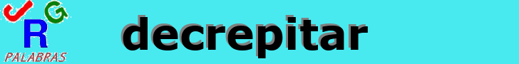 decrepitar
