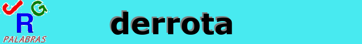 derrota