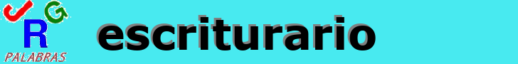 escriturario
