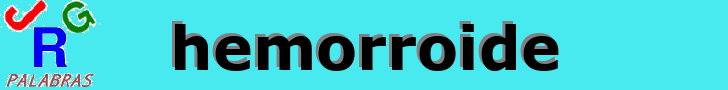 hemorroide