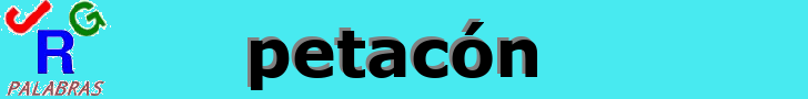 petacón