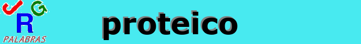 proteico