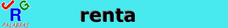 renta