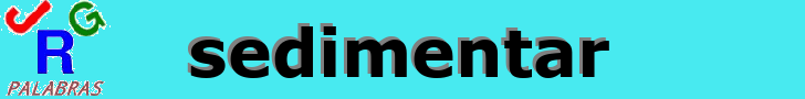 sedimentar